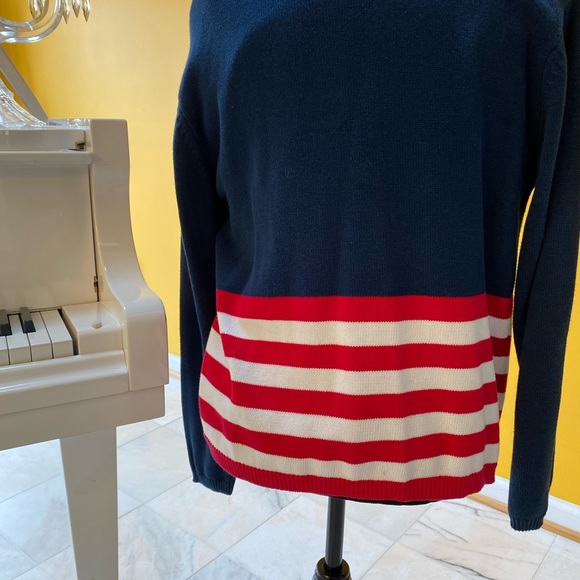 US Flag cardigan sweater - Picture 6 of 6